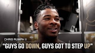 Chris Rumph II on Monday Night Football, opportunity | Saints vs. Falcons 2026 NFL Week 4 Guide