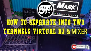 How To Separate 2 Channels Virtual DJ Into Mixer For Beginners | Tutorial Tips | Tagalog  Version screenshot 5