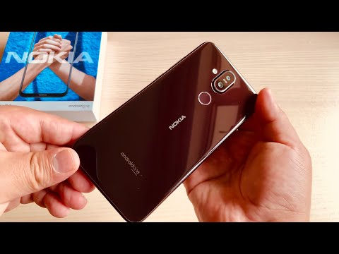 ★レア！海外版 Nokia 8.1 ☆レア！海外版 Nokia 8.1