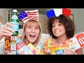 MA POTE AMERICAINE GOUTE DES PRODUITS FRANÇAIS & c drole|| Léna Situations