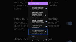 HearSee New Latest Screen Reader For Blind Very Useful Fantastic Super Fast Accessibility Revolution screenshot 5