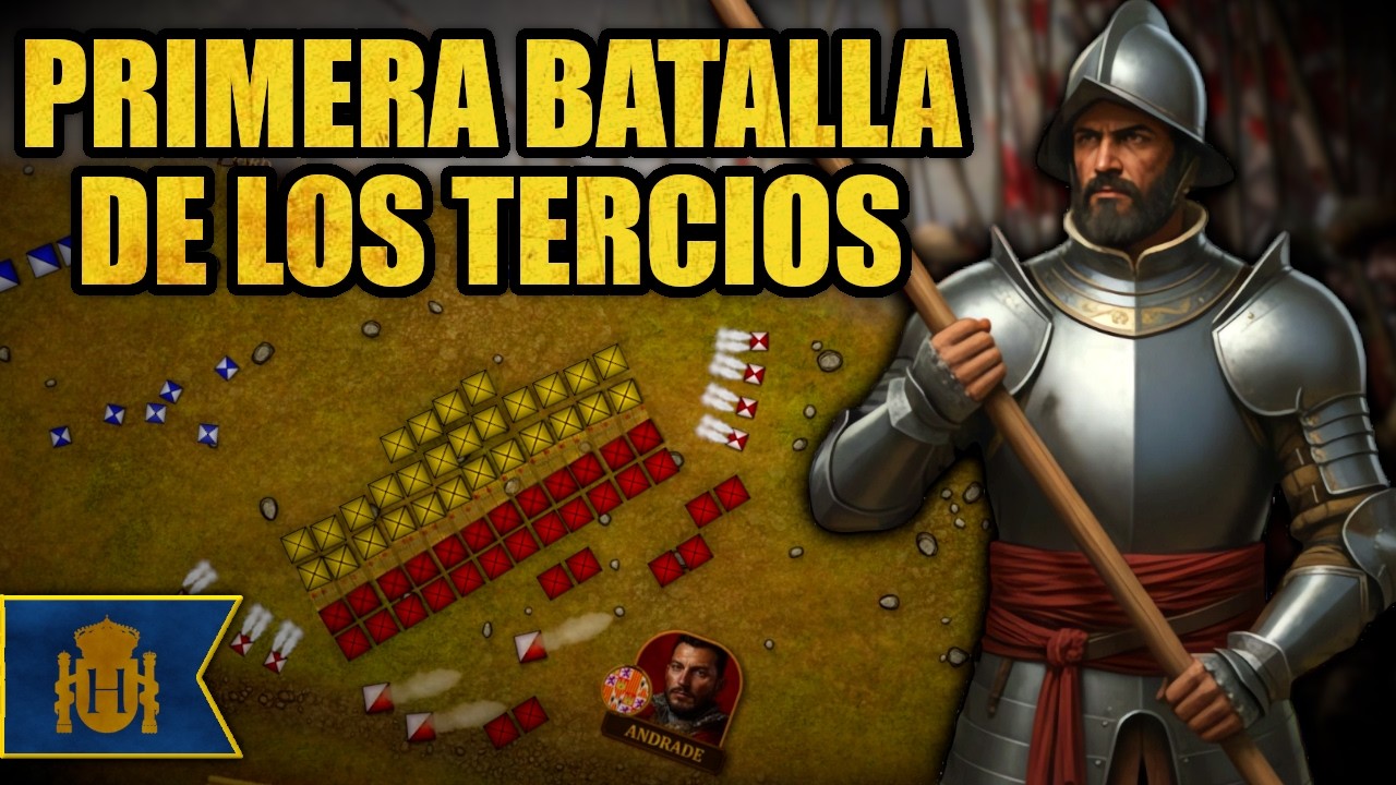 ¡BRUTAL VICTORIA ESPAÑOLA! Los tercios del Gran Capitán APLASTAN a Francia en Seminara (1503).