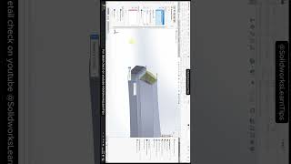 Delete face, boundary surface, and filled surface solidworks. #solidworkssurface