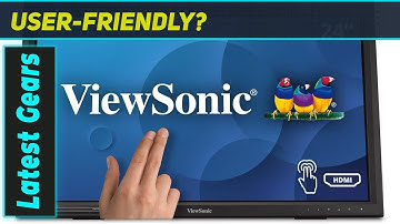 ViewSonic TD2423D: The Ultimate 24" Touch Screen Monitor?