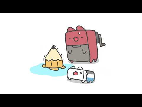 [BugCat-Capoo] Sharpen pencil