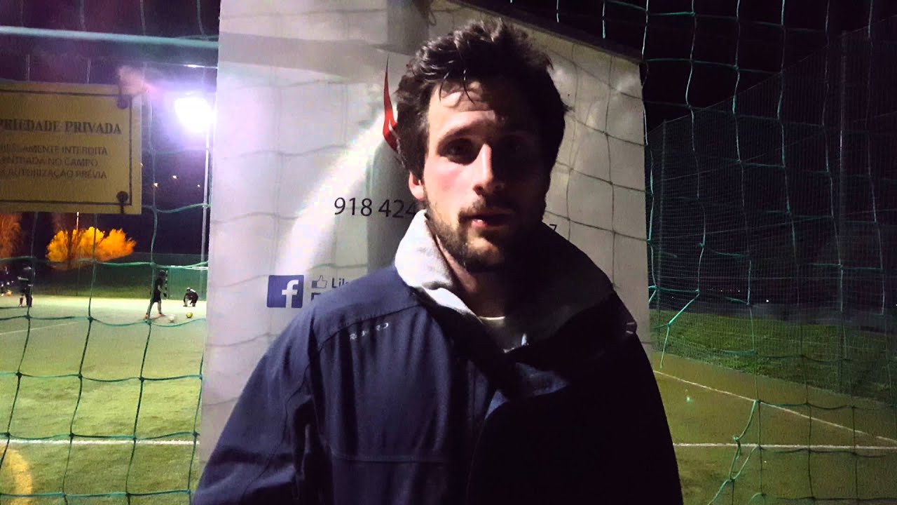 FLASH INTERVIEW Diogo Marques "Matraquilhos" TEJO PREMIER LEAGUE 2016