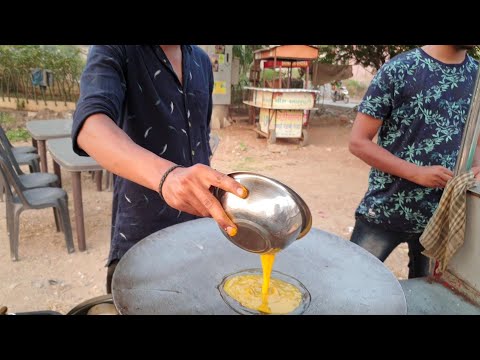 kashmiri-omelette-curry-||-samrat-omelette-center-||-indian-street-food