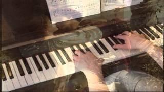 I Wonder Who's Kissing Her Now - Piano