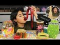 I Tried ASMR.. EATING JELLY NOODLES, GUMMY SNAKE COKE AND MENTOS EXTREME CRUNCHY EATING SOUNDS!