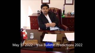 2022 Visa Bulletin Predictions