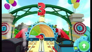 Thomas go go winner 🏆 train games  #baby #toys #train  screenshot 1