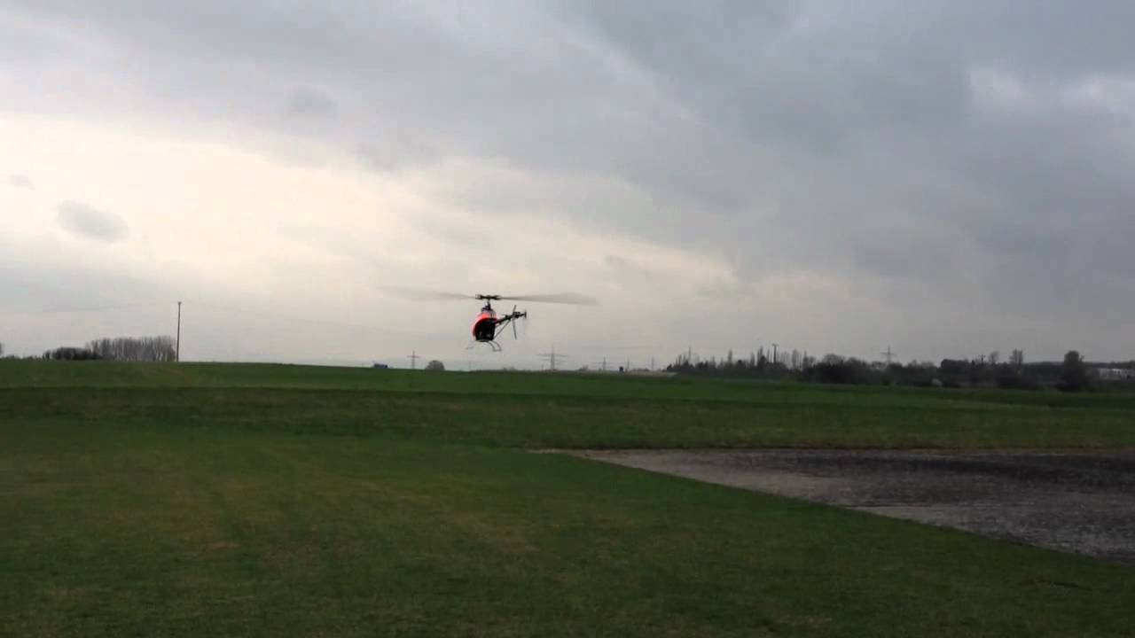 Mikado Logo 600 SE - Autorotation