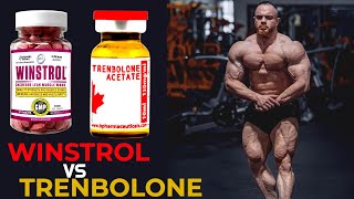 WINSTROL(STANOLZOL) VS TRENBOLONE ونسترول ضد ترنبلون ،. الاستخدام ، الفرق ، المضار ، الاقوى و الآمن