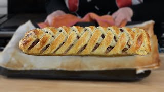 How to: Braiding puff pastry | Really Simple Recipes