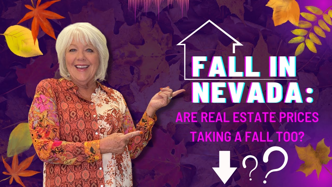 Northern Nevada RE Market Update September 2023Fall in NV, Are Real