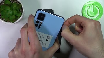 How to Insert SIM Card into TCL 30 - Find Slot for SIM Card