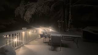 winter snow shot on the deck IMG 0097 winter snow shot on the deck IMG 0097