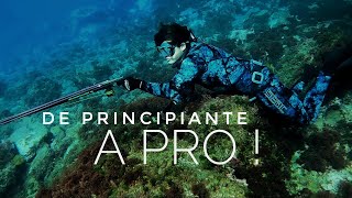 ANALIZANDO a un PRINCIPIANTE  Miguel  Pesca submarina y Apnea