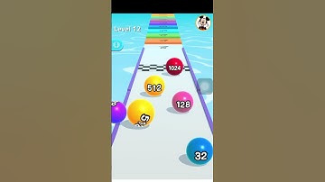 Ball Run 2048 Android,iOS Gaming LV12 LV13