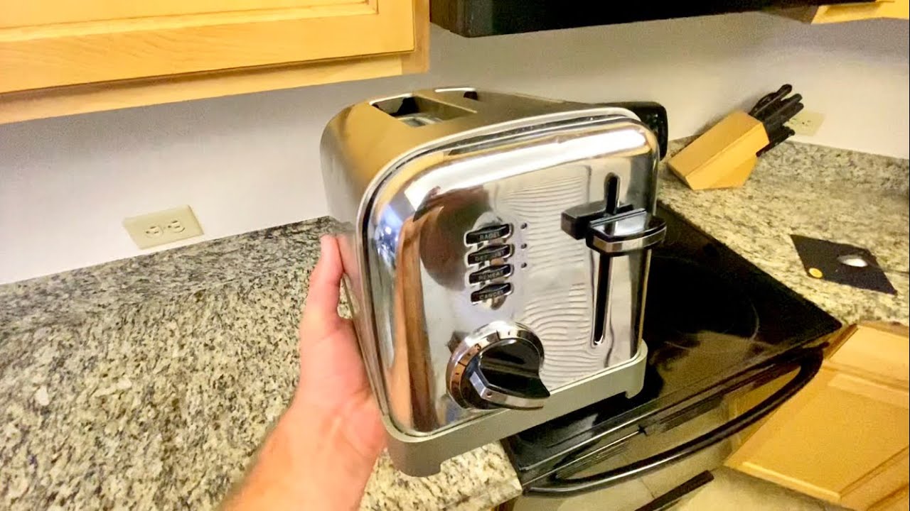 CLASSIC 2 SLICE STAINLESS STEEL TOASTER