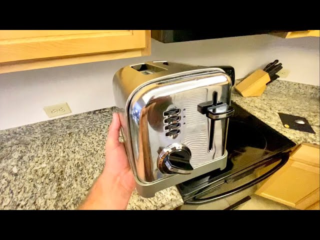 Cuisinart CPT-160 Metal Classic 2-Slice Toaster Review 