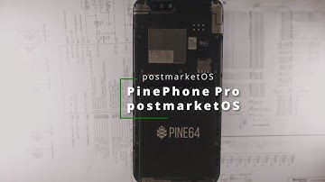 postmarketOS and the PinePhone Pro with Tow-Boot