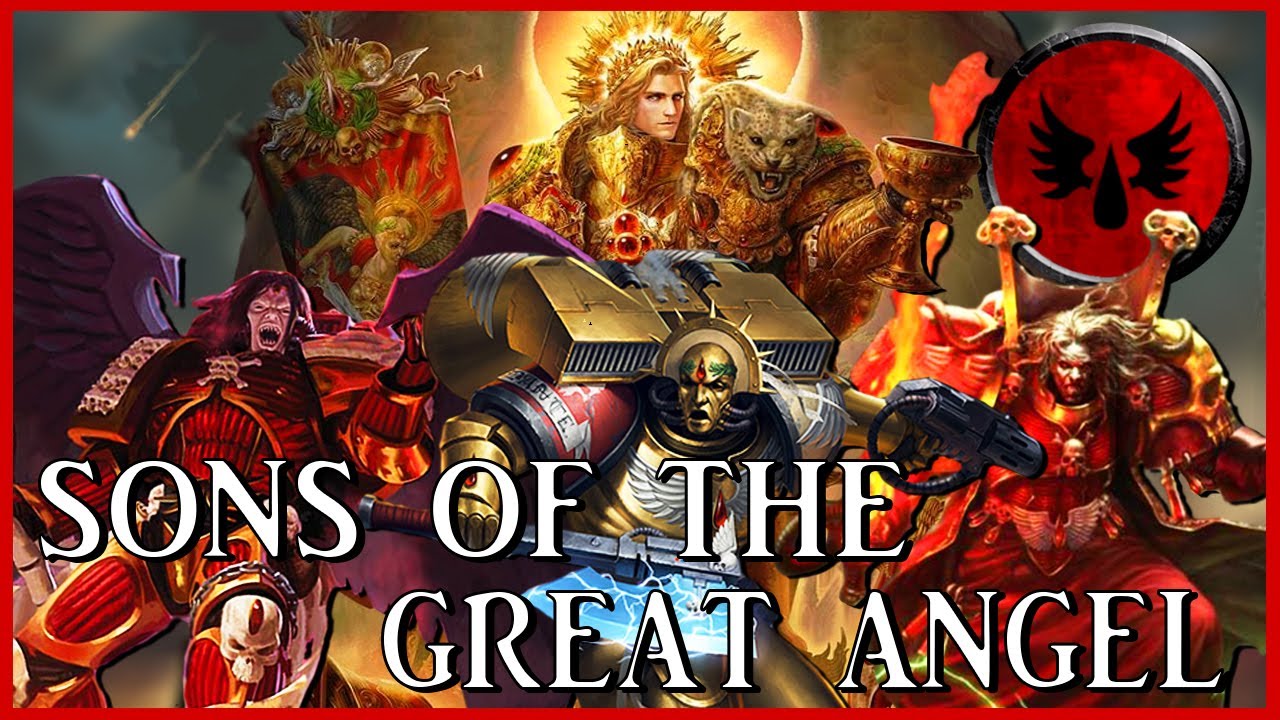 BLOOD ANGELS CHARACTER COMPENDIUM | Warhammer 40k Lore - YouTube