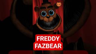 SCARY FREDDY FAZBEAR 🐻 #shorts
