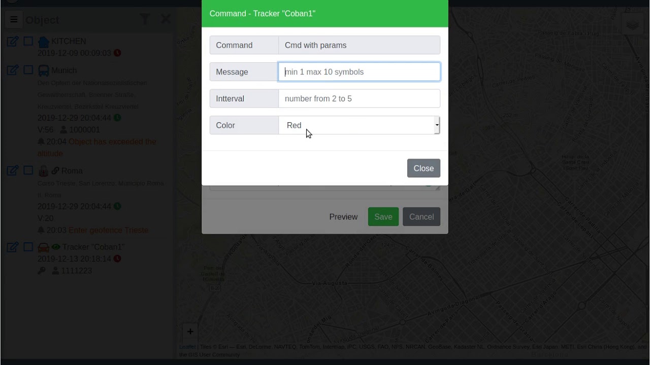 How to create and send commands - YouTube