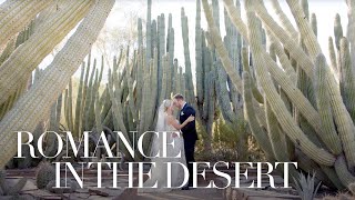 The Phoenix Desert Botanic Garden Wedding Of Julia & Jared Phoenix Wedding Videography