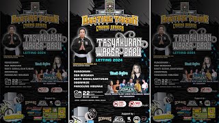 Tasyakuran Warga baru 2024 Ranting Tanon - Cab. Sragen - Pusat madiun | Admaja Music | Ars audio