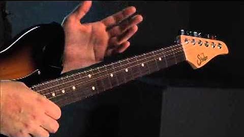 Hybrid Picking with Major Scales Guitar Lesson @ GuitarInstructor.com (preview)
