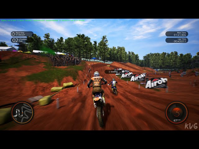 MXGP 2020 - The Official Motocross Videogame