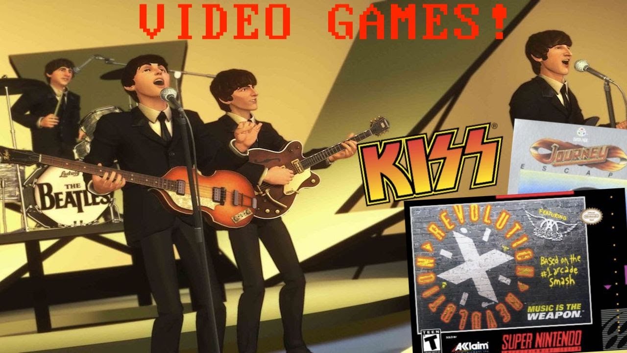 Games Based On Rock Bands ThisIs ReadyMade YouTube
