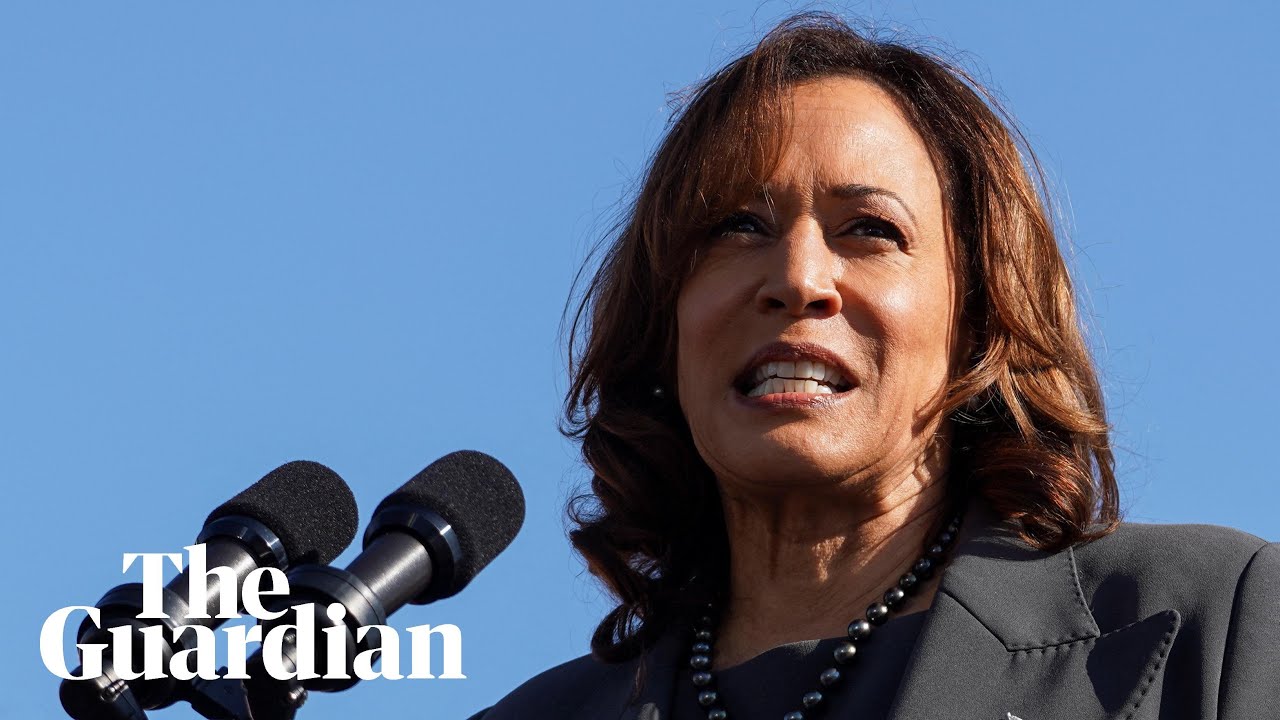 Kamala Harris calls for immediate ceasefire in Gaza - YouTube