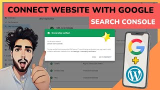 How to Connect Website with Google Search Console | Step-by-Step Guide (WordPress, Hostinger)