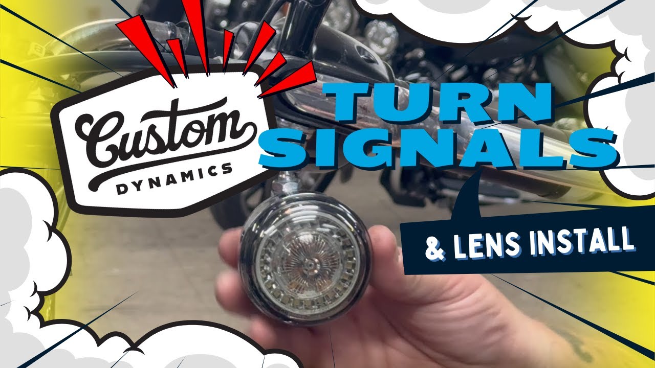 How to Install LED Turn Signals & Lenses on Harley-Davidson ...