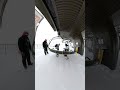 世界一キレイなリフトの降り方 #shorts