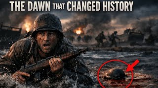🌍 June 6, 1944 – The Light of Dawn | When Humanity Challenged Tyranny at the Edge of History 🌅