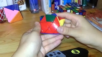 Shengshou Mastermorphix (stickerless) Solve