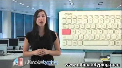 Learn When To Use The Shift And Caps Lock Keys When Typing