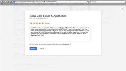 How To Leave a Review On Google+ Local