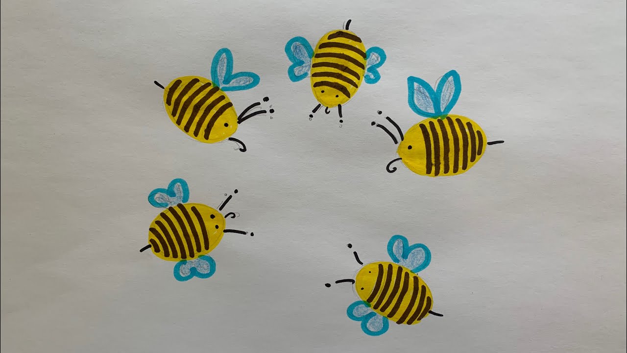 Bienen Fingerspiel