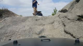 Climbing instruction at Rausch Creek from Off Road Consulting's 101 Class