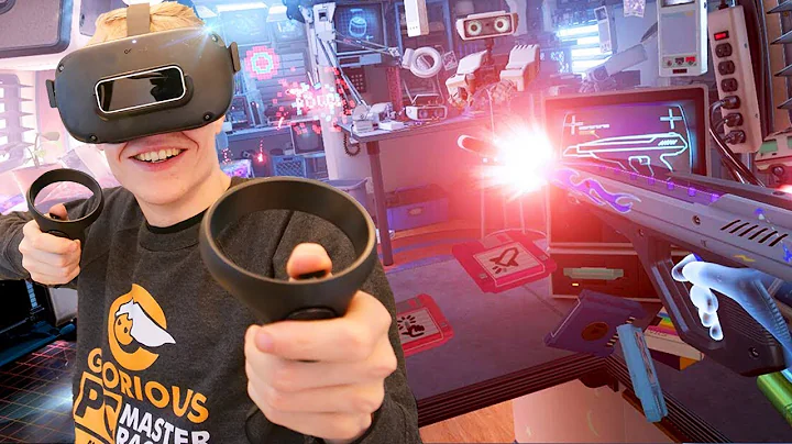 The Power of Presence in Virtual Reality (First Contact on Oculus Quest) - 天天要聞