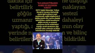 Kktc Sağlik Bakanliğindan Volkan Konak Açiklamasi Resimi