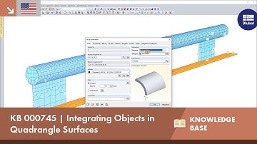 KB 000745 | Integrating Objects in Quadrangle Surfaces