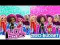 L.O.L. Surprise With ZERO BUDGET! Dance Off MUSIC VIDEO Trading Card PARODY By KJAR Crew!