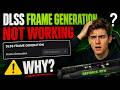 How to Enable DLSS Frame Generation in Games | Complete Fix Guide