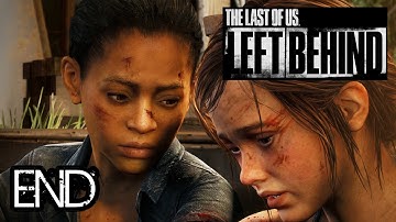 The Last Of Us Remastered: Left Behind Walkthrough Gameplay Part 5 END - Let